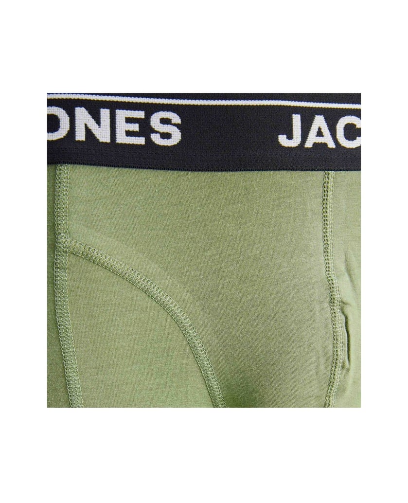 Jack-&-Jones-Herren-Boxershort-10er-Pack-JACTIMOTHY-SOLID-TRUNKS-10-PACK-mehrfarbig
