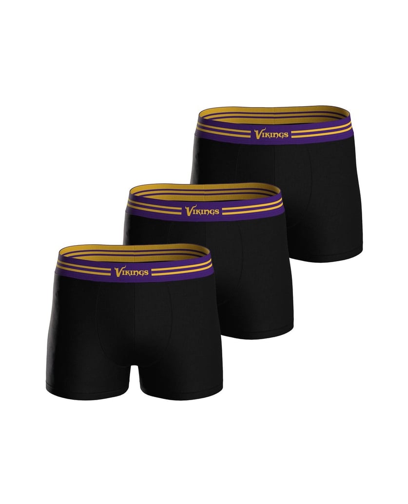 NFL-Herren-Boxershort-3er-Pack-NFL-3pk-Boxers-schwarz