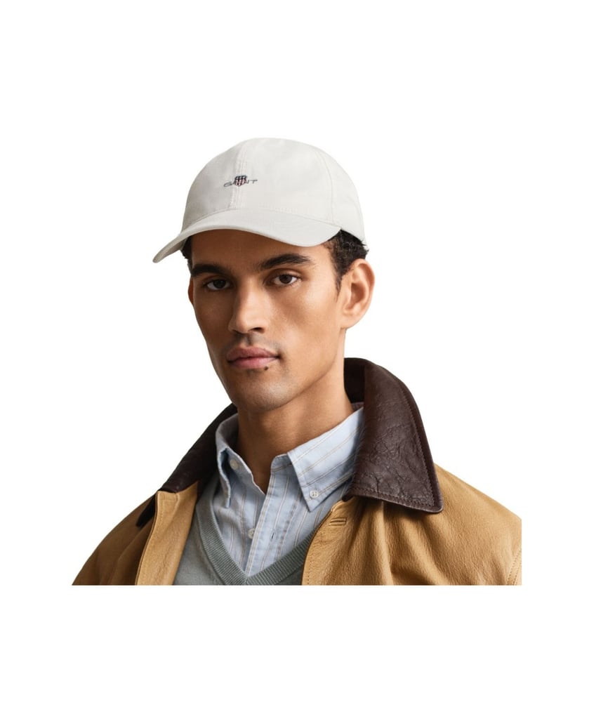 GANT-Herren-Cap-Shield-Cotton-Twill-Cap-schwarz