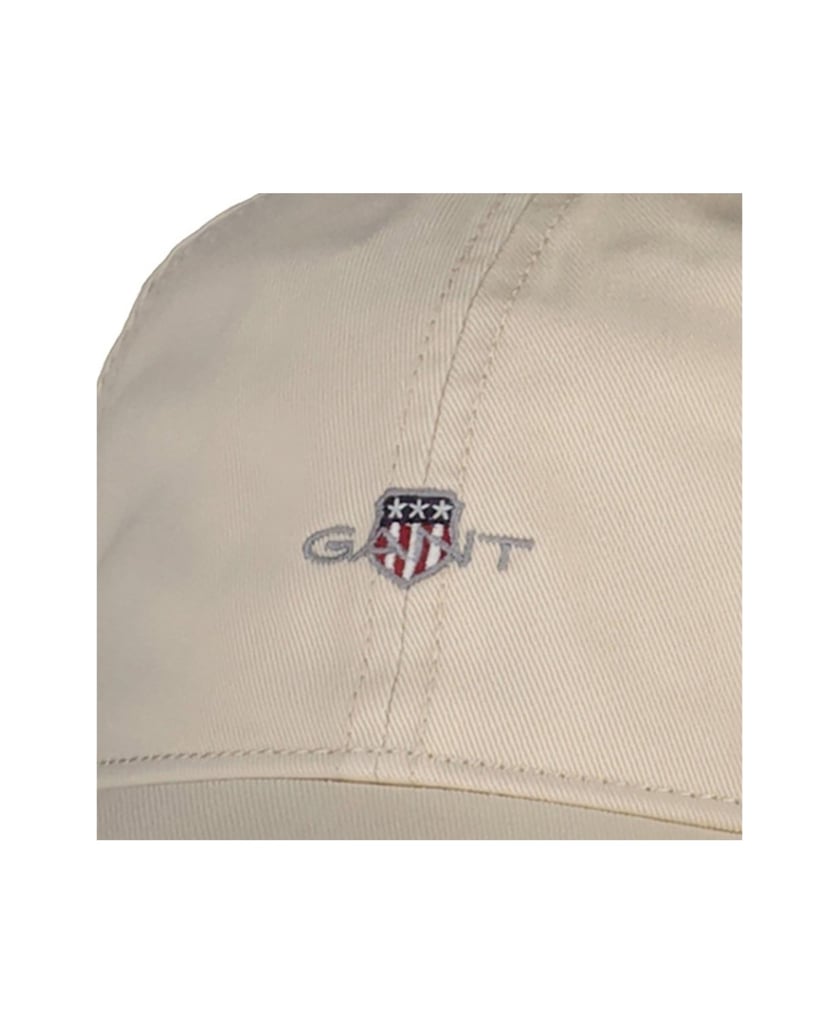 GANT-Herren-Cap-Shield-Cotton-Twill-Cap-schwarz