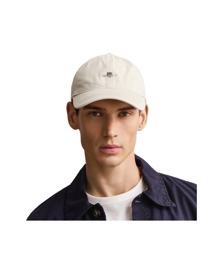 GANT-Herren-Cap-Shield-Cotton-Twill-Cap-schwarz