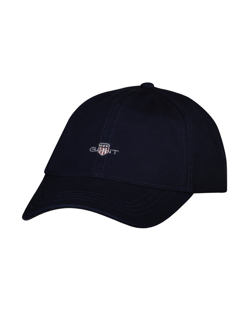 GANT-Herren-Cap-Shield-Cotton-Twill-Cap-schwarz