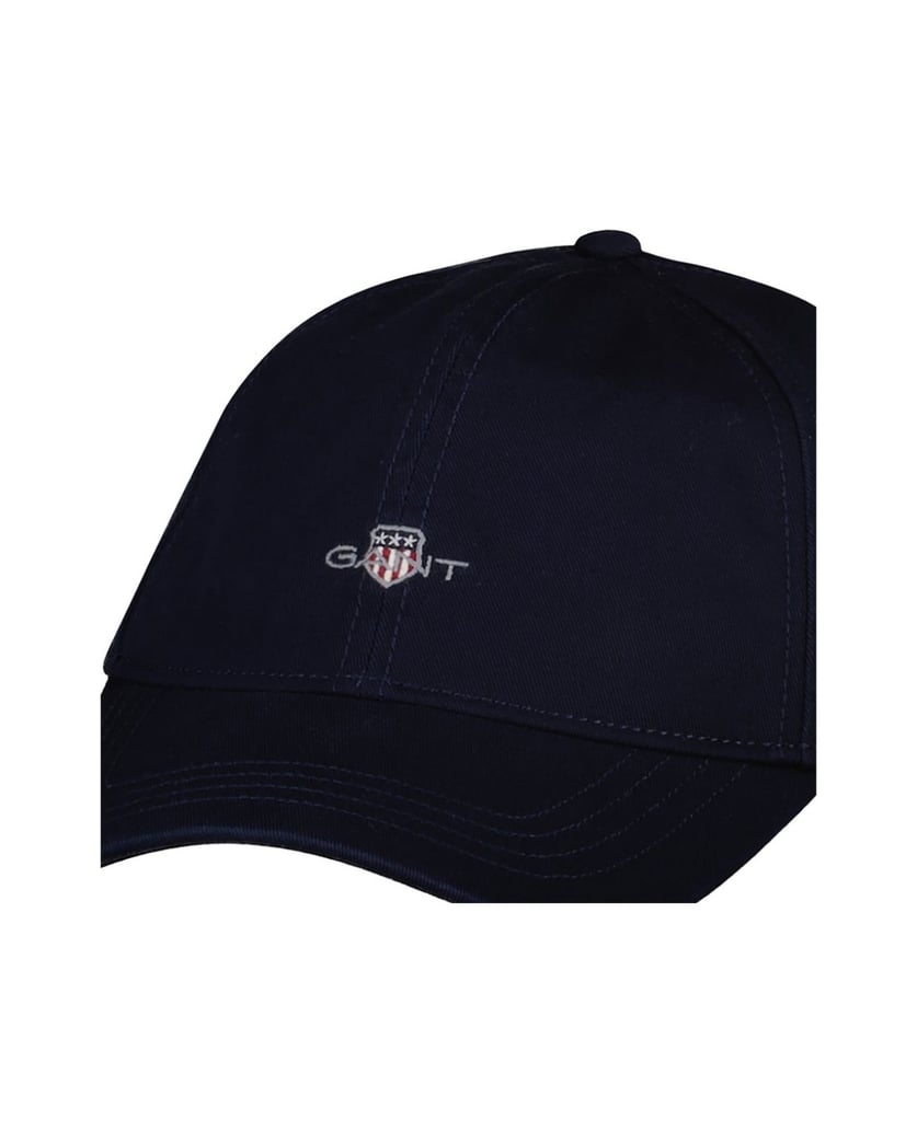 GANT-Herren-Cap-Shield-Cotton-Twill-Cap-schwarz