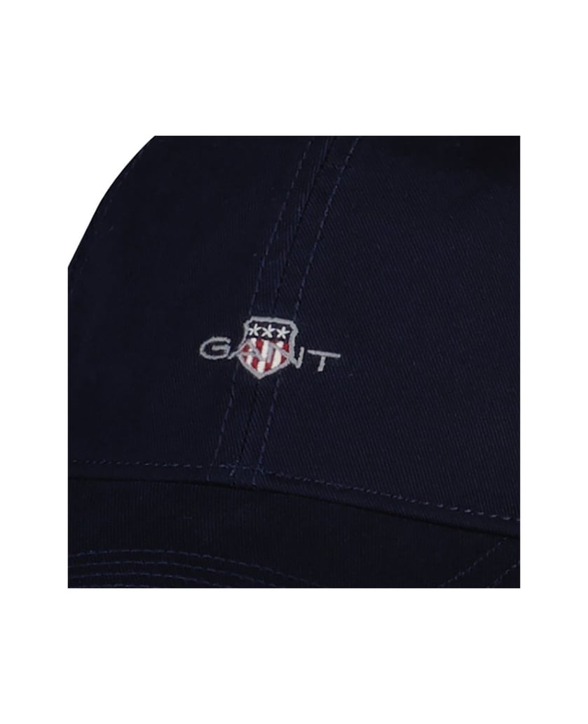 GANT-Herren-Cap-Shield-Cotton-Twill-Cap-schwarz