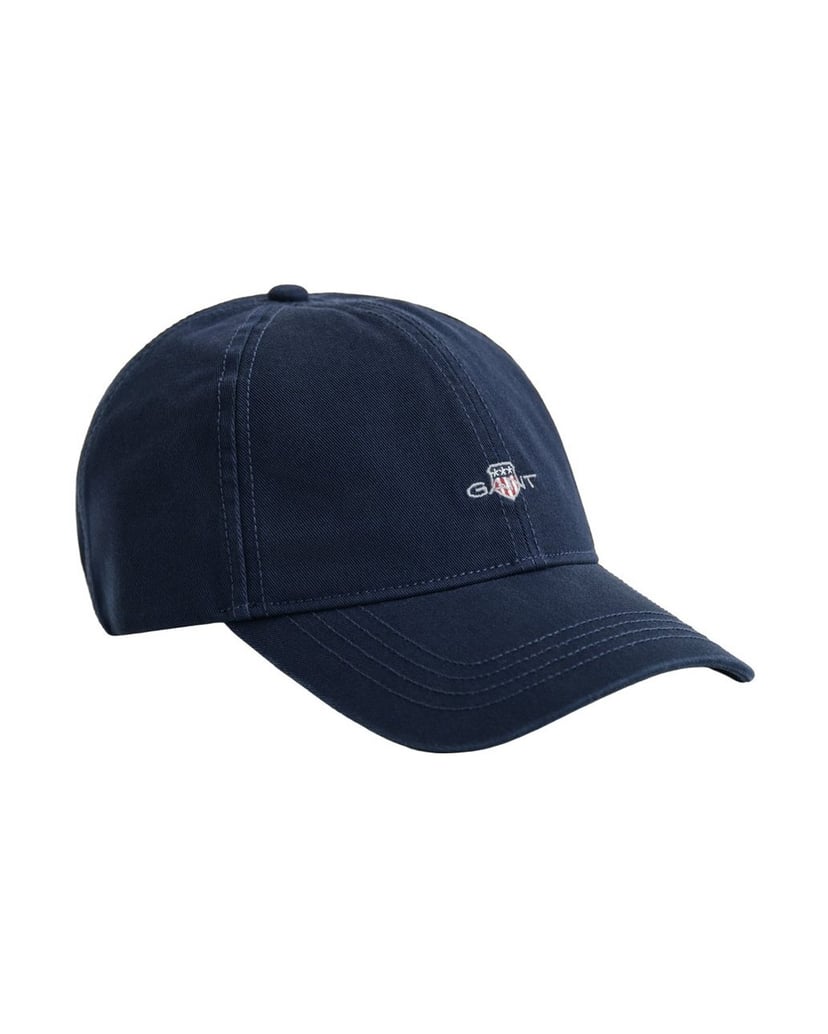 GANT-Herren-Cap-Shield-Cotton-Twill-Cap-schwarz