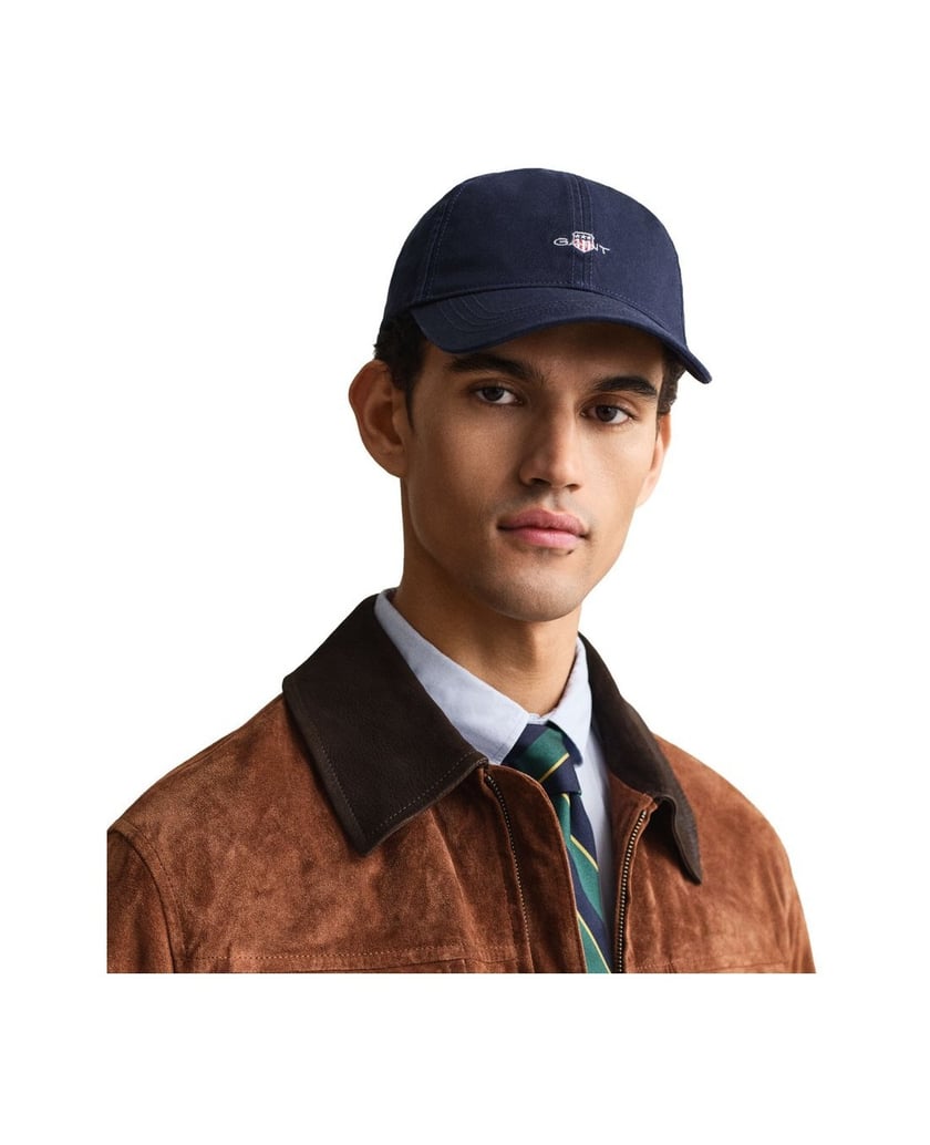GANT-Herren-Cap-Shield-Cotton-Twill-Cap-schwarz