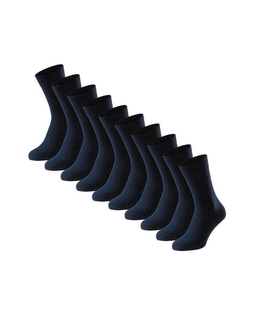 SCHIESSER-Herren-Socken-10er-Pack-Bluebird-10P-schwarz-