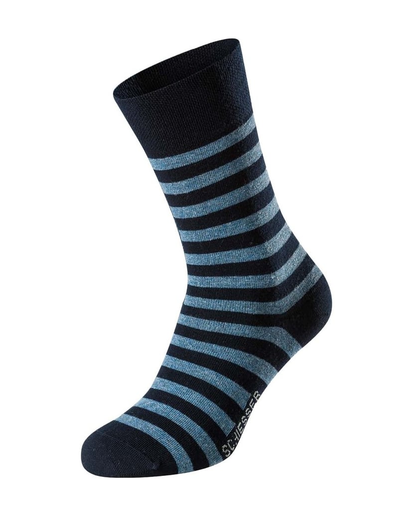 SCHIESSER-Herren-Socken-10er-Pack-Bluebird-10P-schwarz-