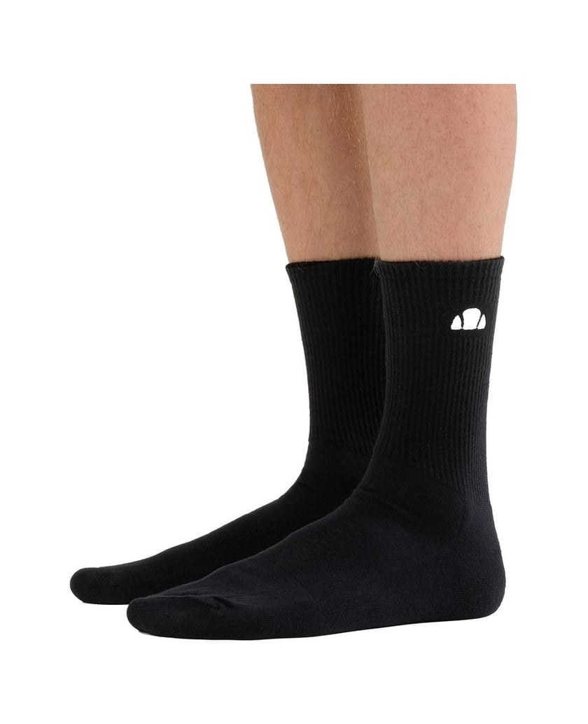 ELLESSE-Unisex-Socken-6er-Pack-ALACRE-Crew-Socks-6P-schwarz
