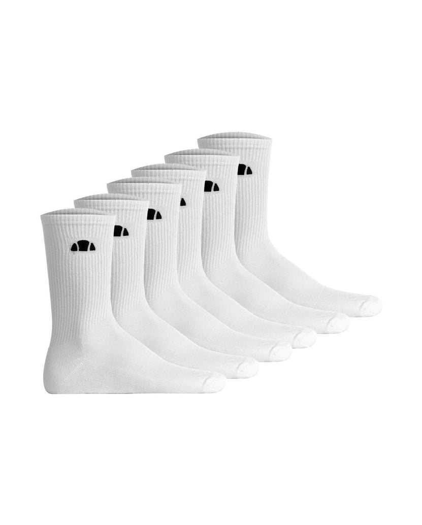 ELLESSE-Unisex-Socken-6er-Pack-ALACRE-Crew-Socks-6P-schwarz