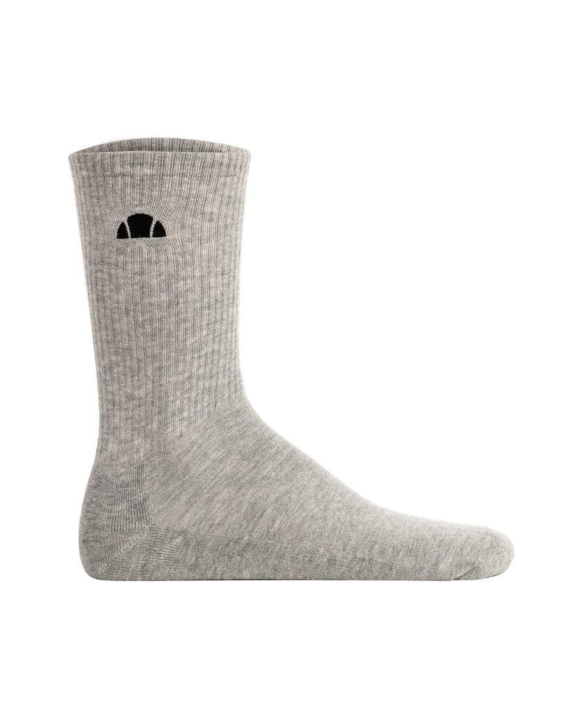 ELLESSE-Unisex-Socken-6er-Pack-ALACRE-Crew-Socks-6P-schwarz