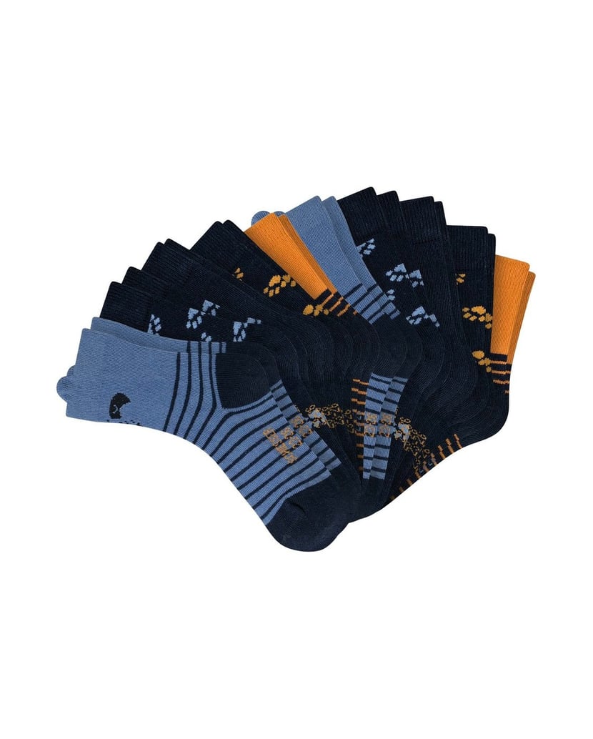 SCHIESSER-Jungen-Socken-10er-Pack-Legwear-Kids-10P-blau-