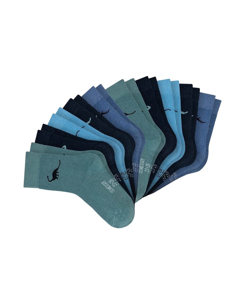 SCHIESSER-Jungen-Socken-10er-Pack-Legwear-Kids-10P-blau-