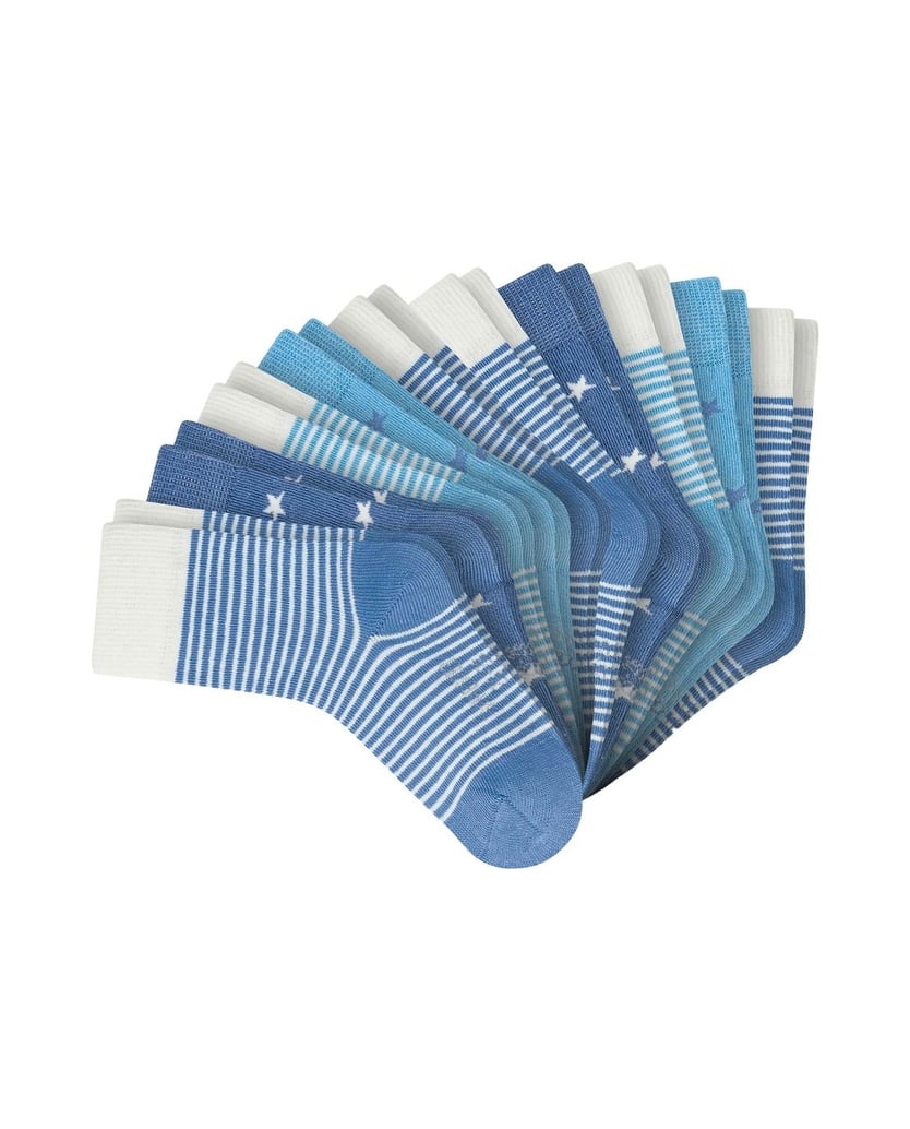 SCHIESSER-Jungen-Socken-10er-Pack-Legwear-Kids-10P-blau-