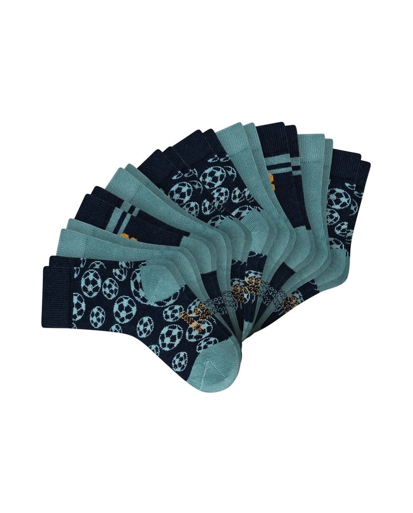 SCHIESSER-Jungen-Socken-10er-Pack-Legwear-Kids-10P-blau-