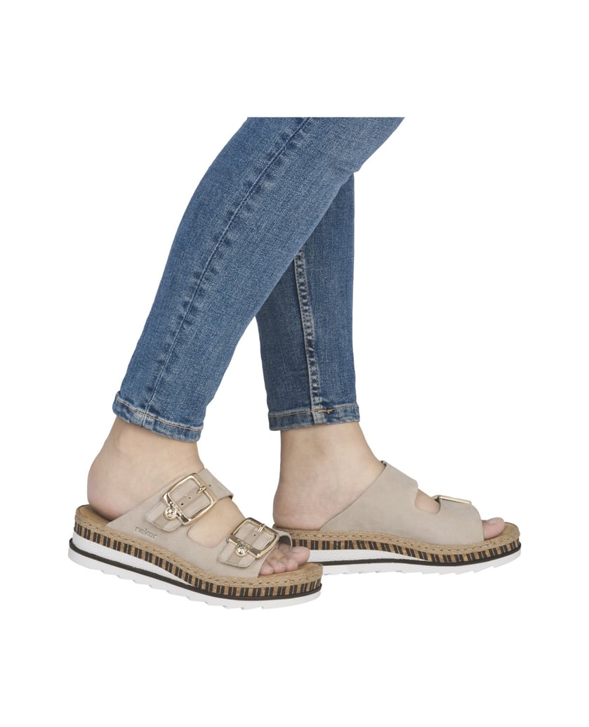 Rieker-Pantoletten-V7955-beige