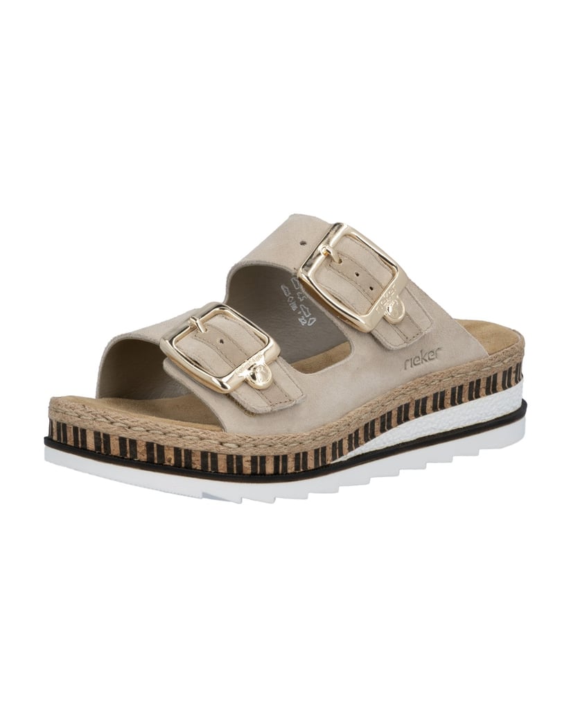 Rieker-Pantoletten-V7955-beige