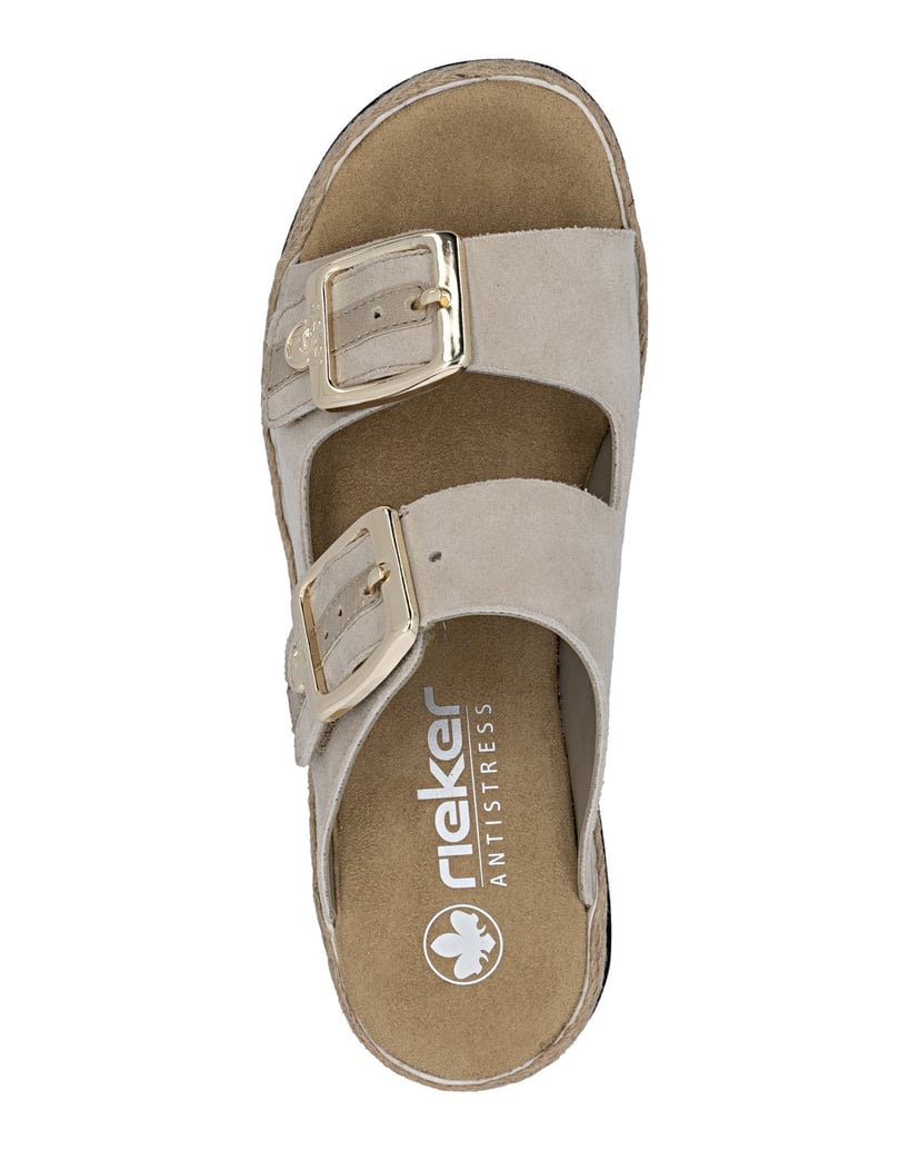 Rieker-Pantoletten-V7955-beige