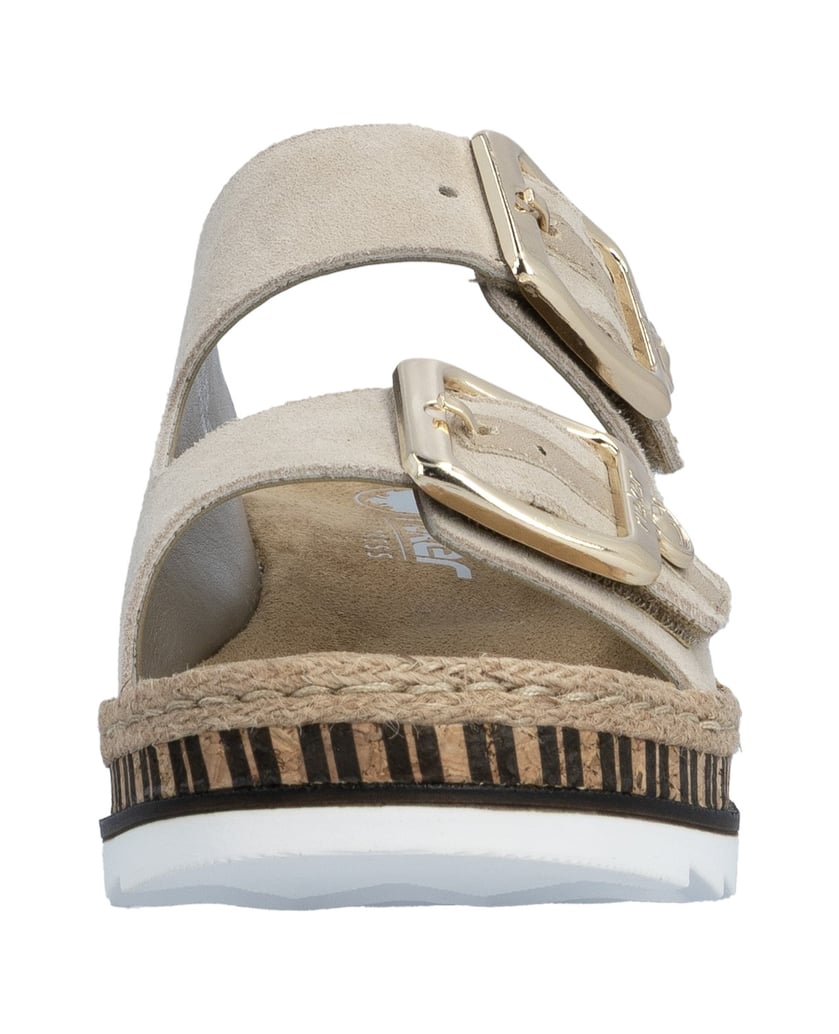 Rieker-Pantoletten-V7955-beige