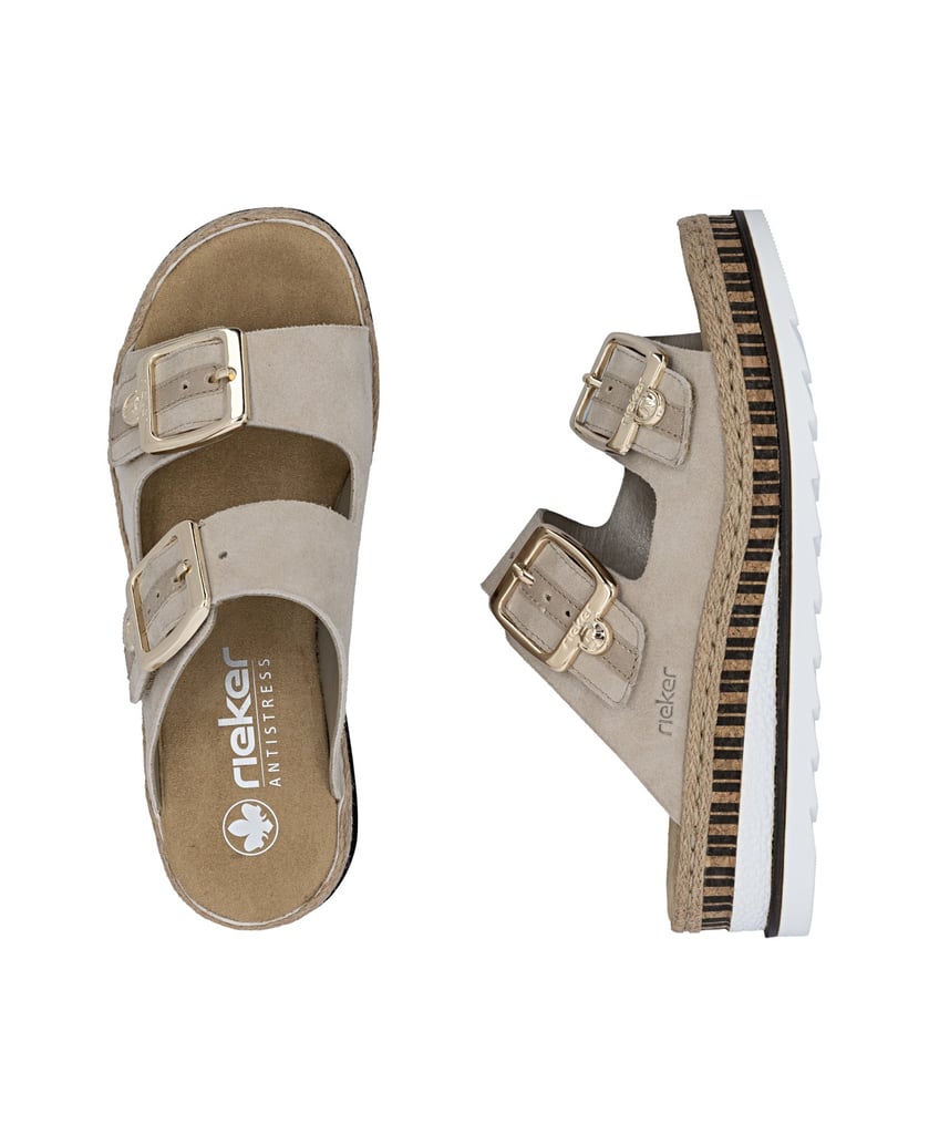 Rieker-Pantoletten-V7955-beige