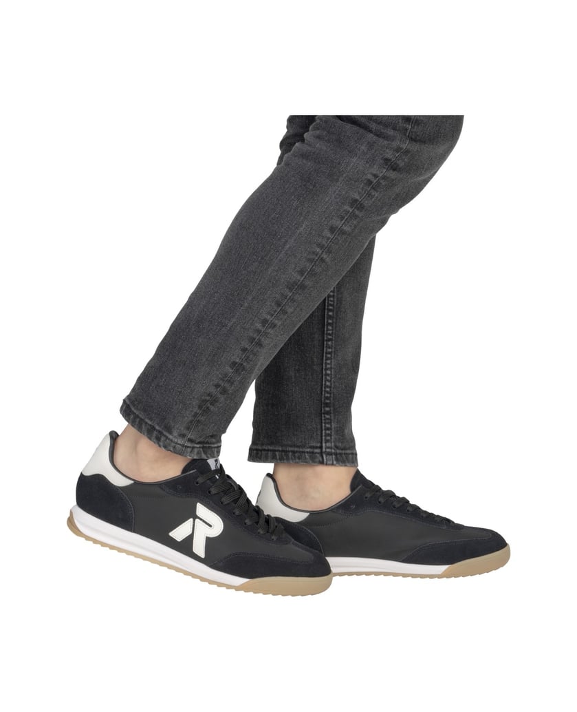 Rieker-Sport-Sneaker-Low-U4000-schwarz