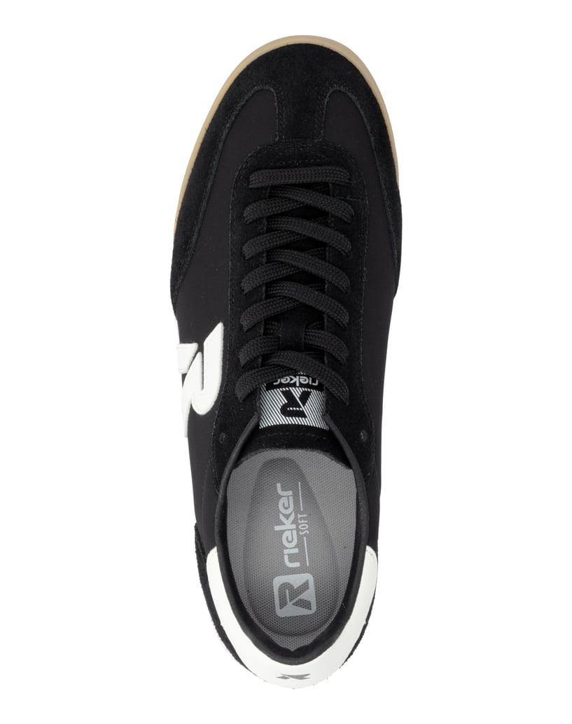 Rieker-Sport-Sneaker-Low-U4000-schwarz