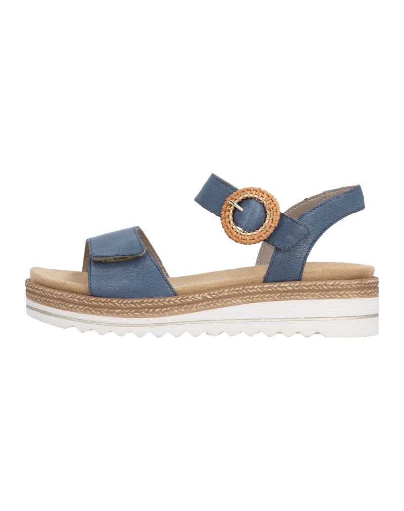 Remonte-Riemchensandalen-D0Q52-blau