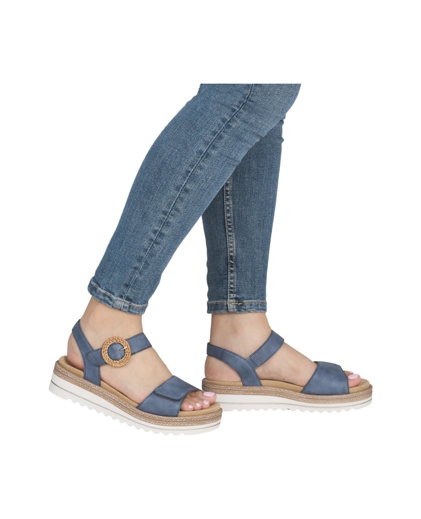 Remonte-Riemchensandalen-D0Q52-blau