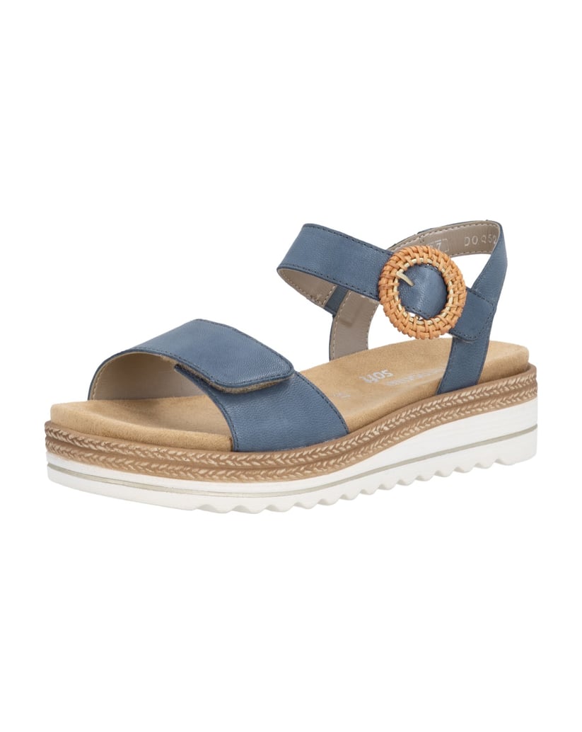 Remonte-Riemchensandalen-D0Q52-blau