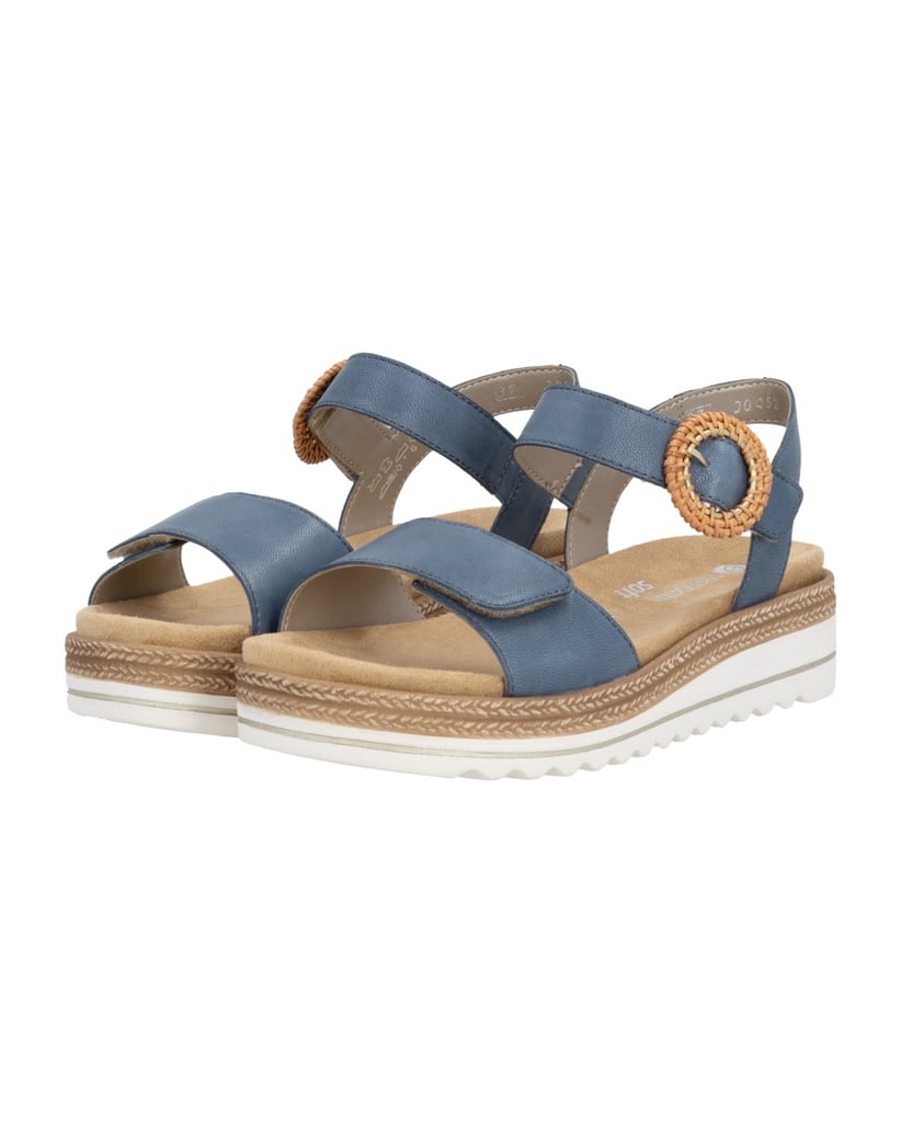 Remonte-Riemchensandalen-D0Q52-blau