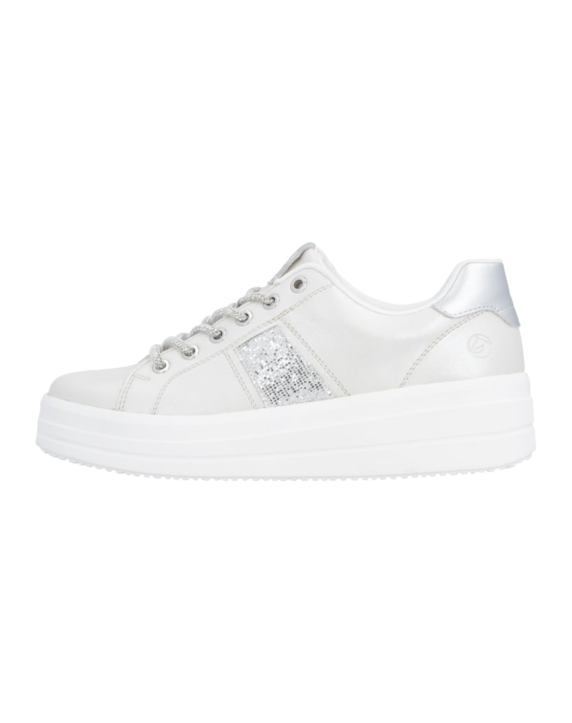 Remonte-Slipper-D1C10-silber