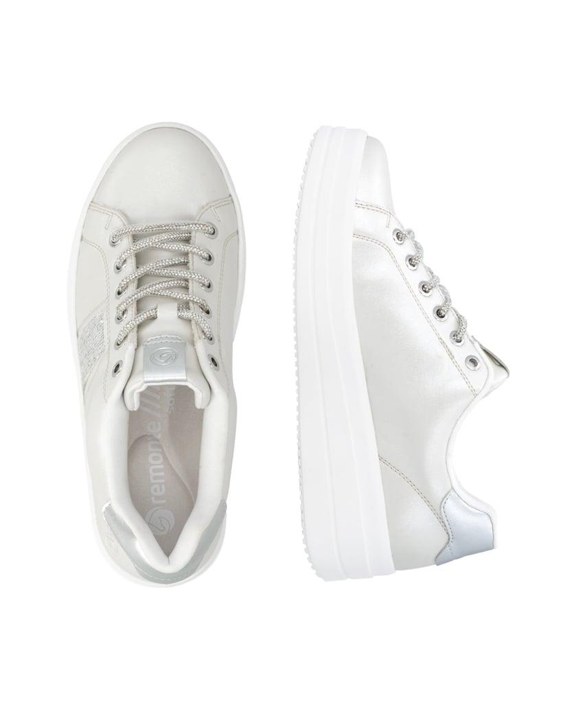 Remonte-Slipper-D1C10-silber