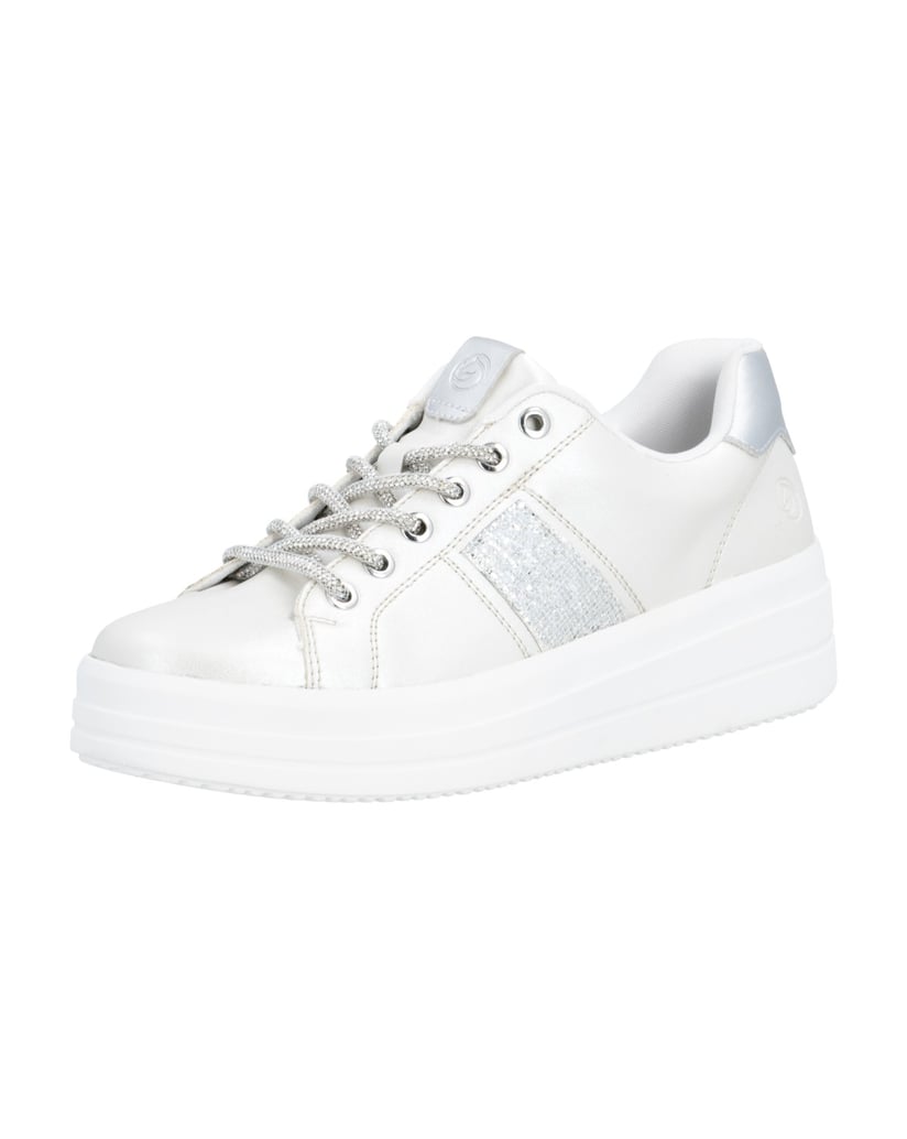 Remonte-Slipper-D1C10-silber
