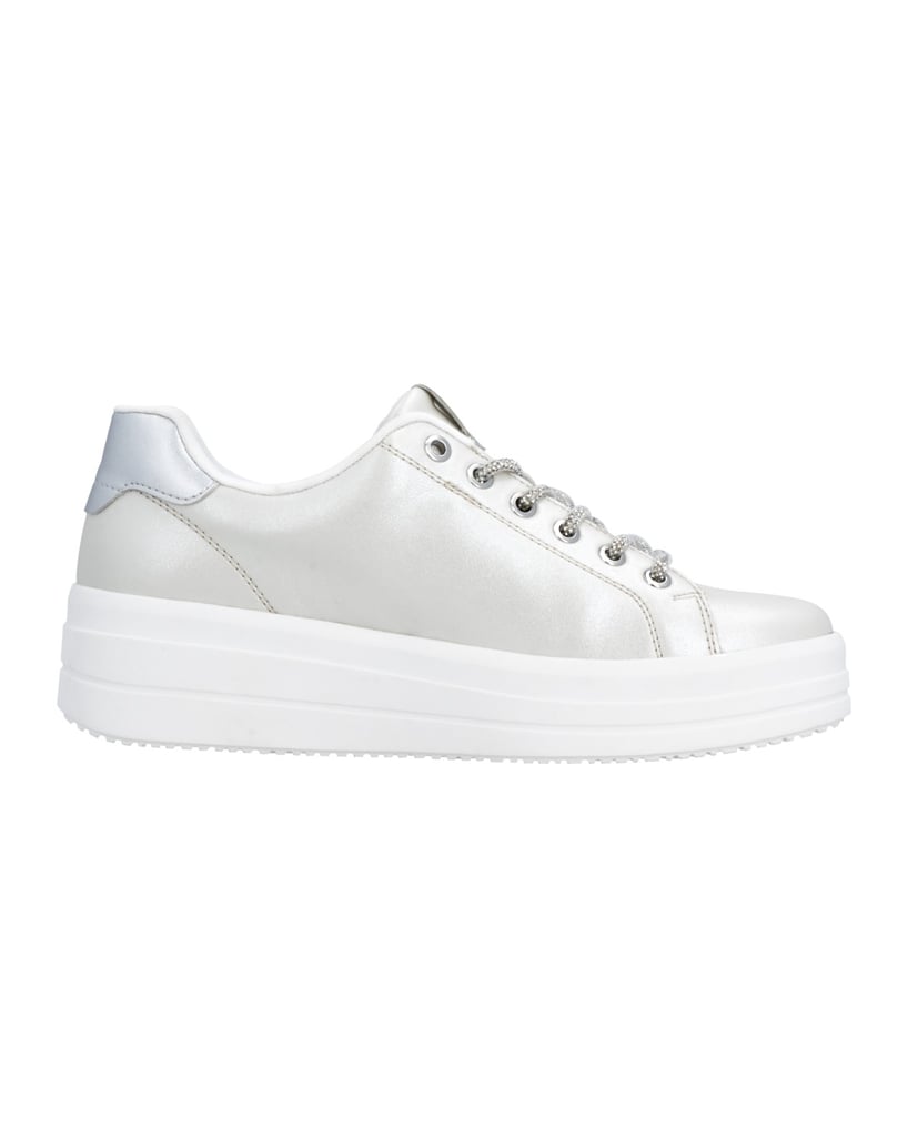 Remonte-Slipper-D1C10-silber