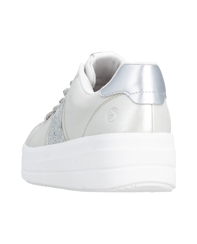 Remonte-Slipper-D1C10-silber