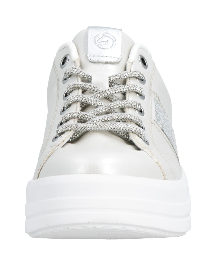 Remonte-Slipper-D1C10-silber