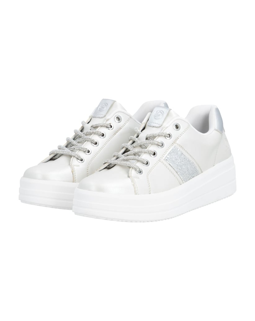 Remonte-Slipper-D1C10-silber