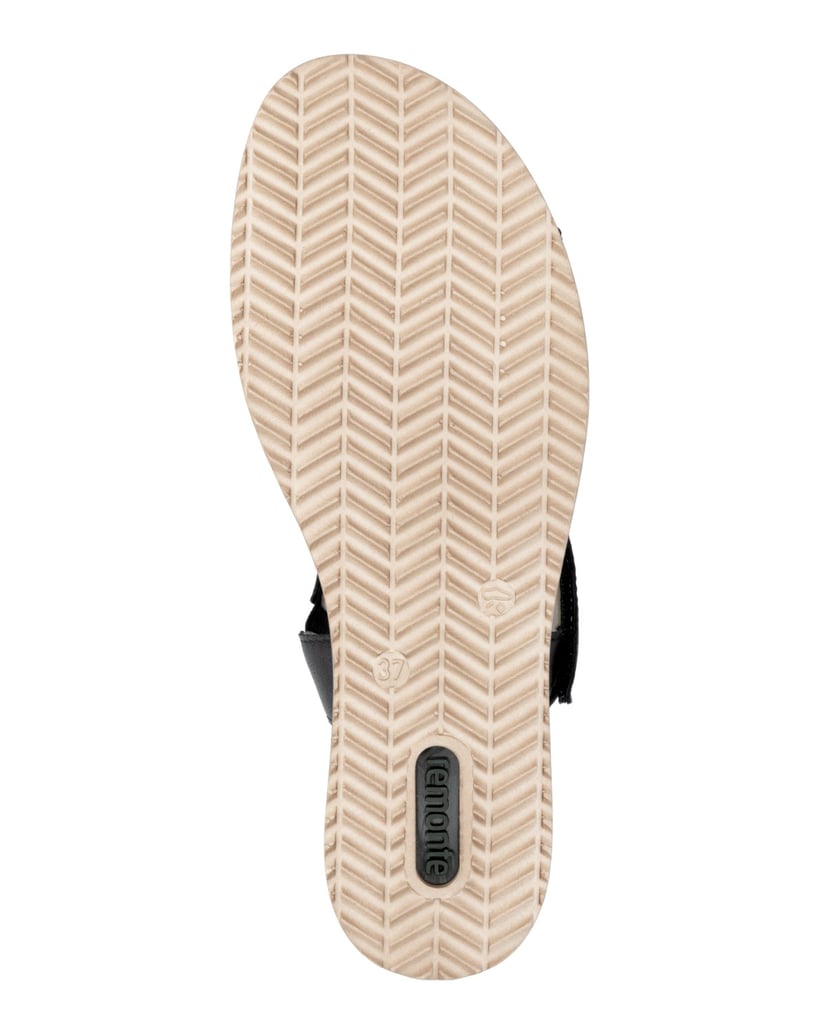 Remonte-Keilsandaletten-D6466-schwarz