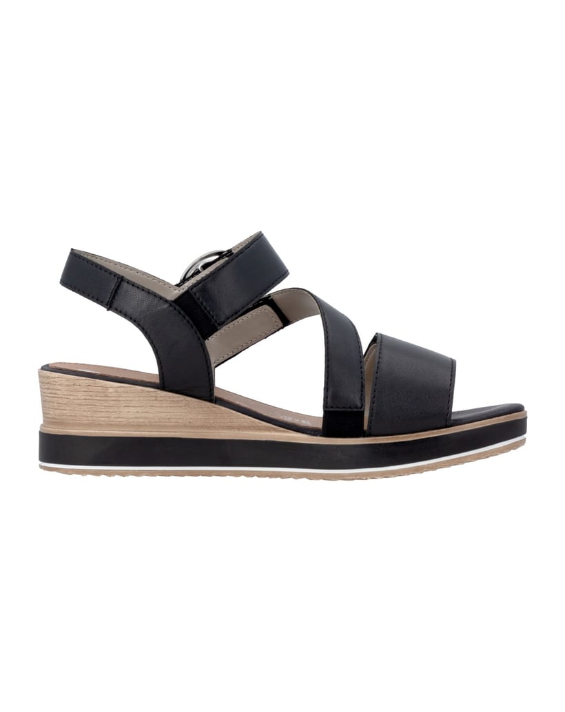 Remonte-Keilsandaletten-D6466-schwarz