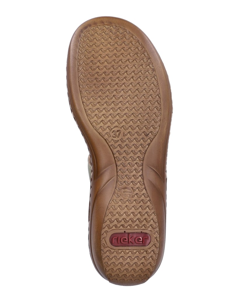 Rieker-Pantoletten-60885-grün