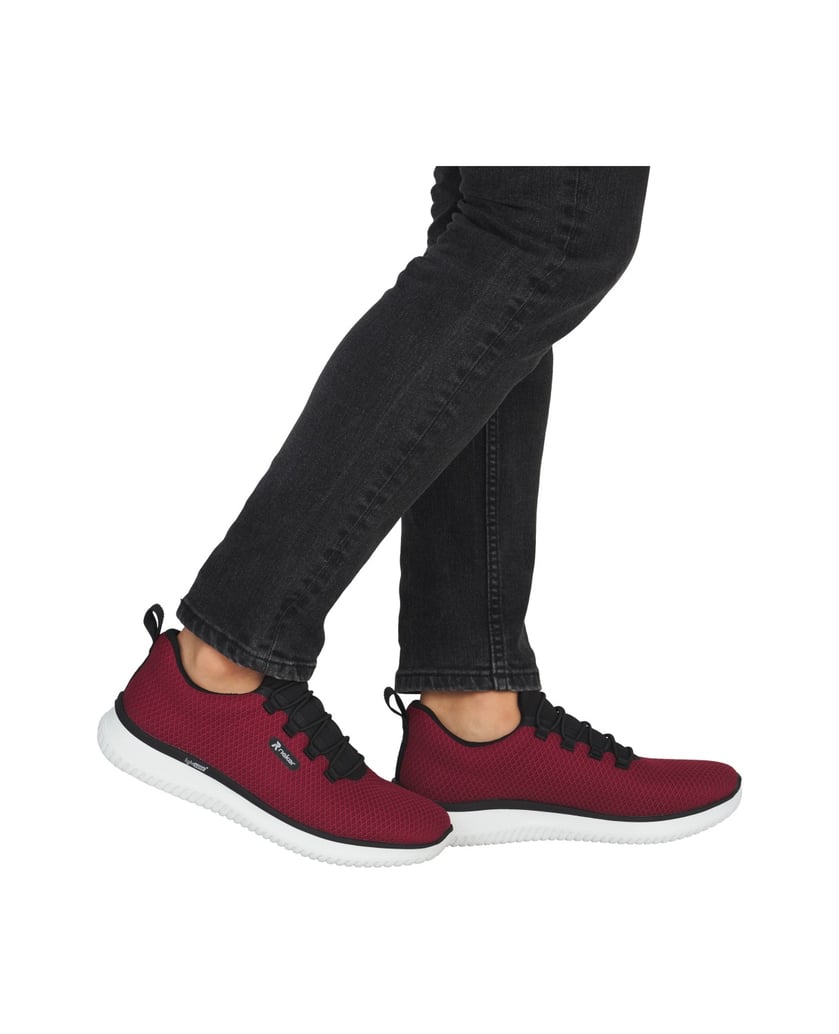Rieker-Slipper-B9655-rot