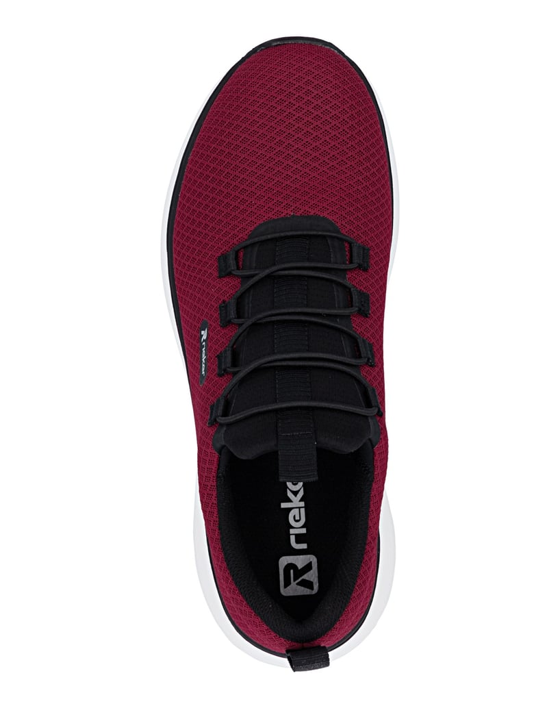 Rieker-Slipper-B9655-rot