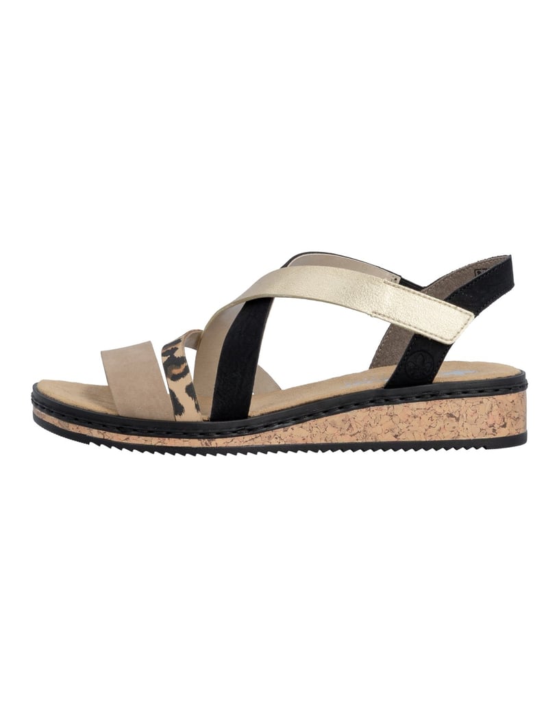Rieker-Keilsandaletten-V3663-multicolor