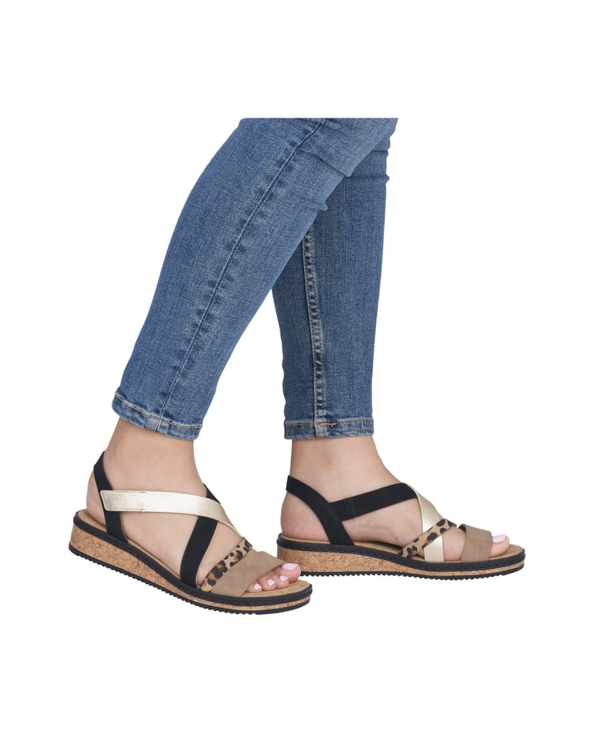 Rieker-Keilsandaletten-V3663-multicolor