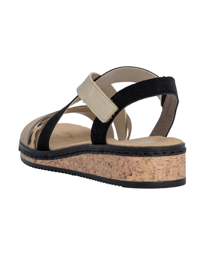 Rieker-Keilsandaletten-V3663-multicolor