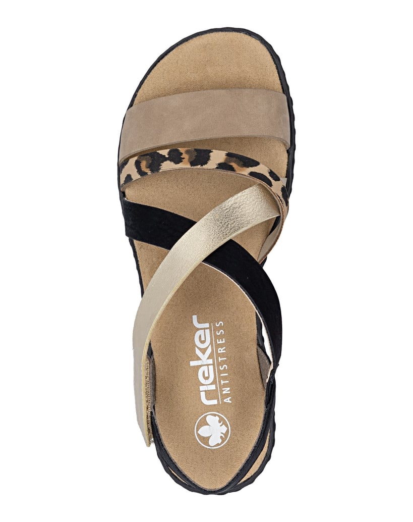 Rieker-Keilsandaletten-V3663-multicolor