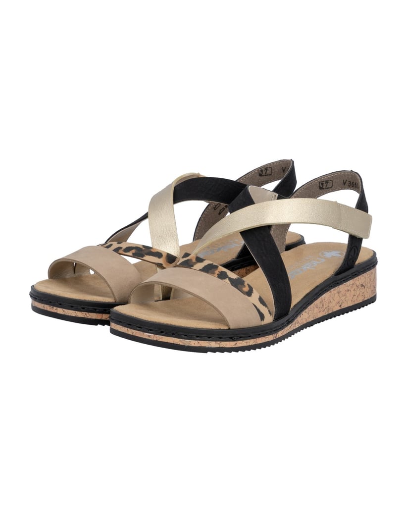 Rieker-Keilsandaletten-V3663-multicolor