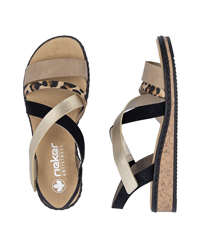 Rieker-Keilsandaletten-V3663-multicolor