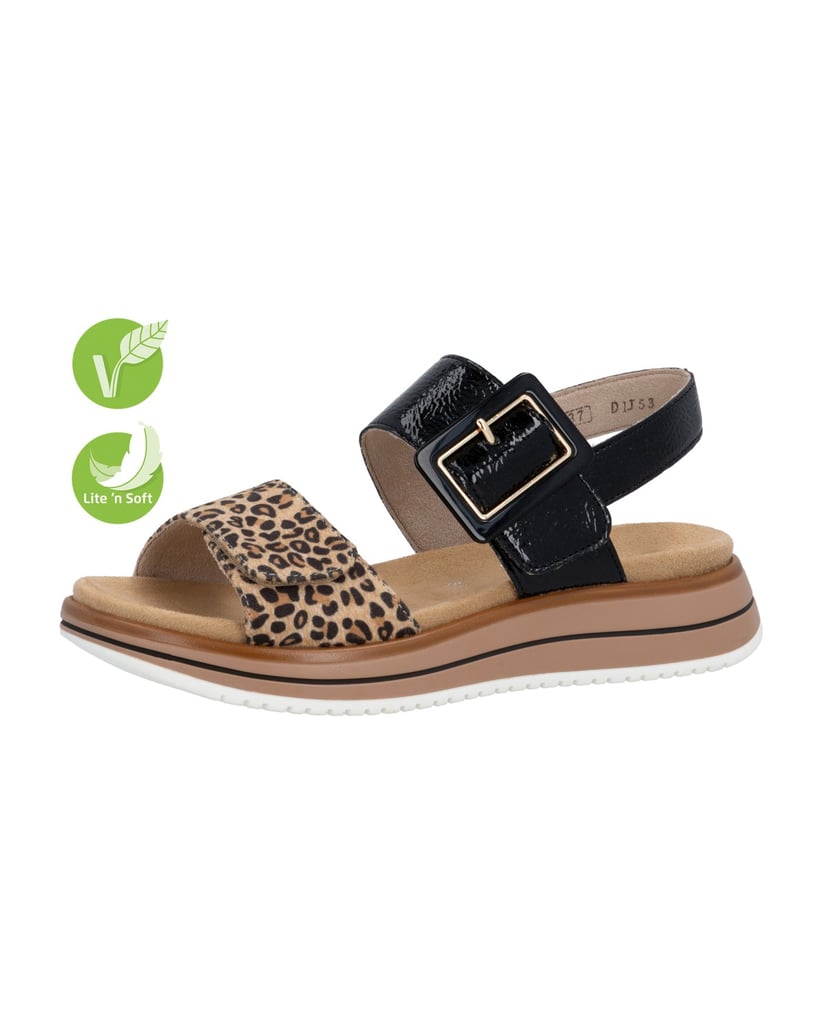 Remonte-Riemchensandalen-D1J53-schwarz
