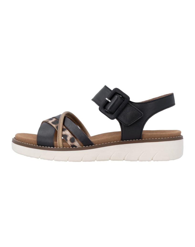 Remonte-Riemchensandalen-D2043-čierna